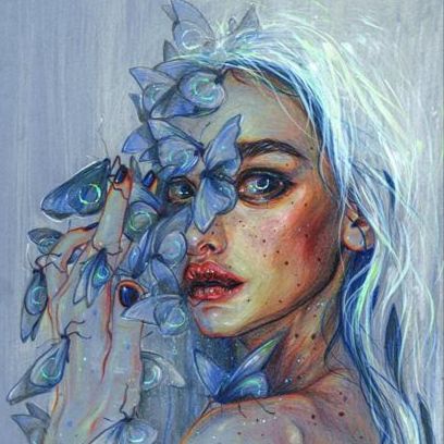 واژه‌های زیر قالی Profile Avatar